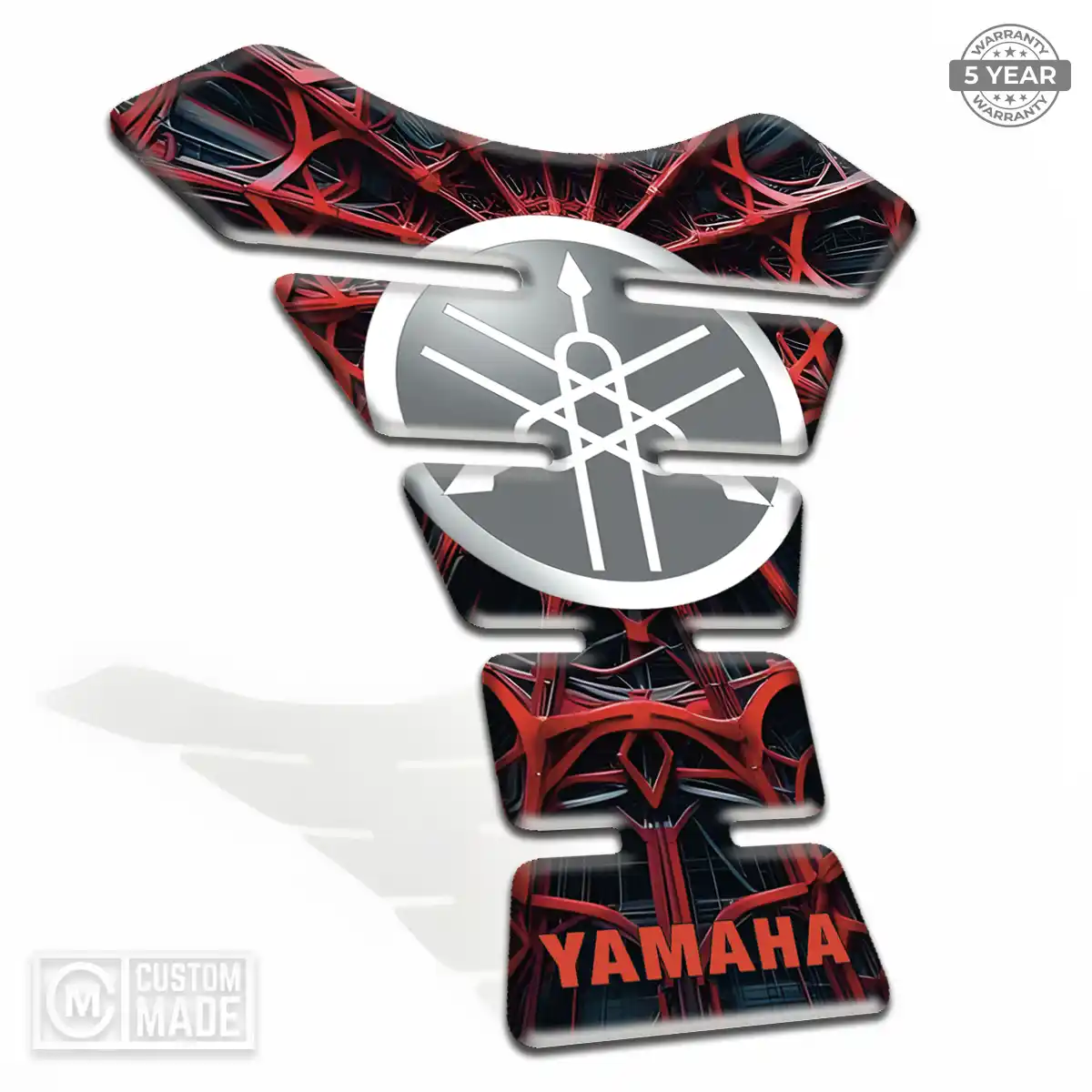 Yamaha Tank Sticker Exclusive Series