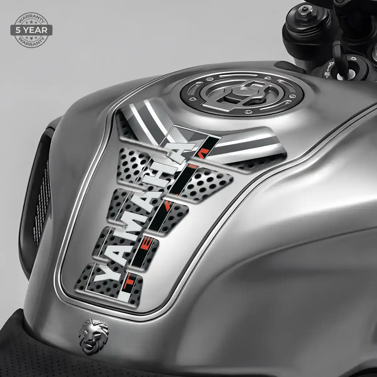 Yamaha Tank Sticker Prime Quality