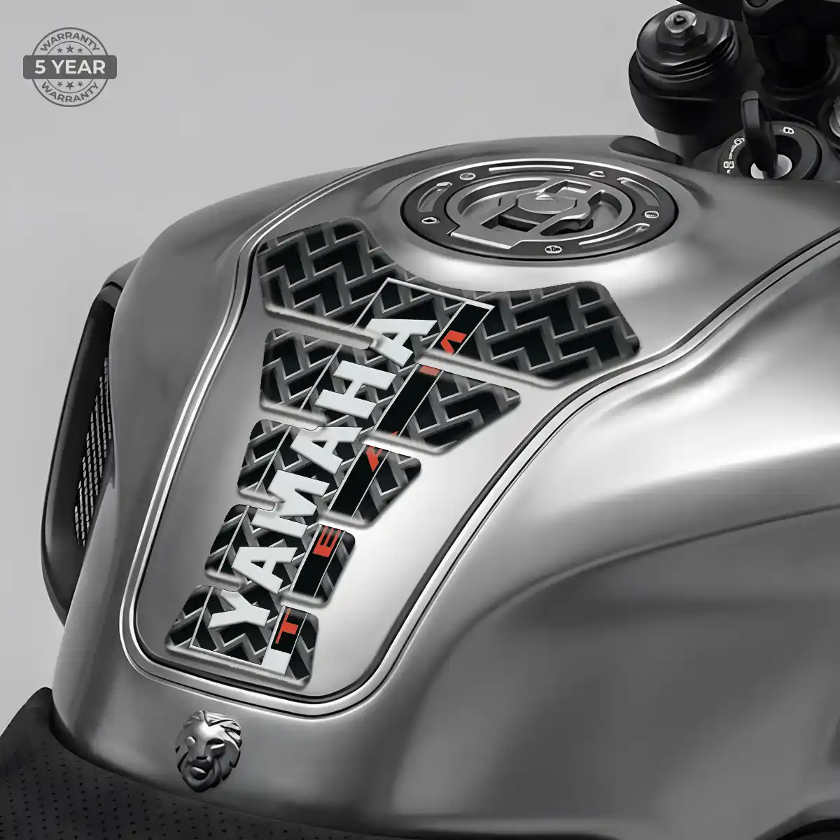 Yamaha Tank Sticker Refined Design