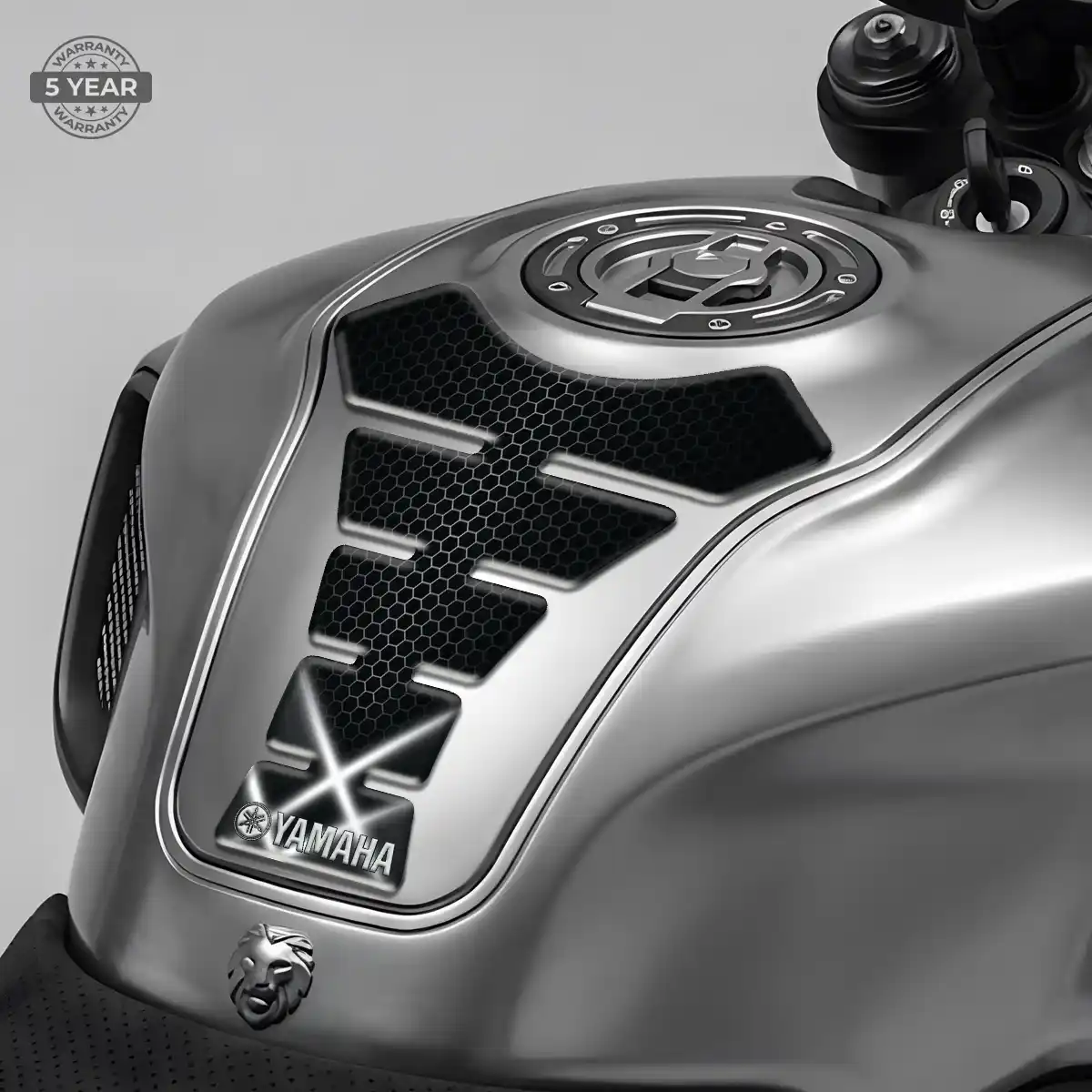 Yamaha Tank Sticker Sleek Style