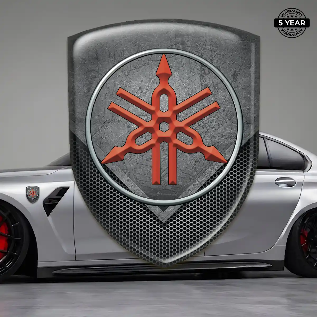 Yamaha Vehicle Logo Sticker Auto Tuning