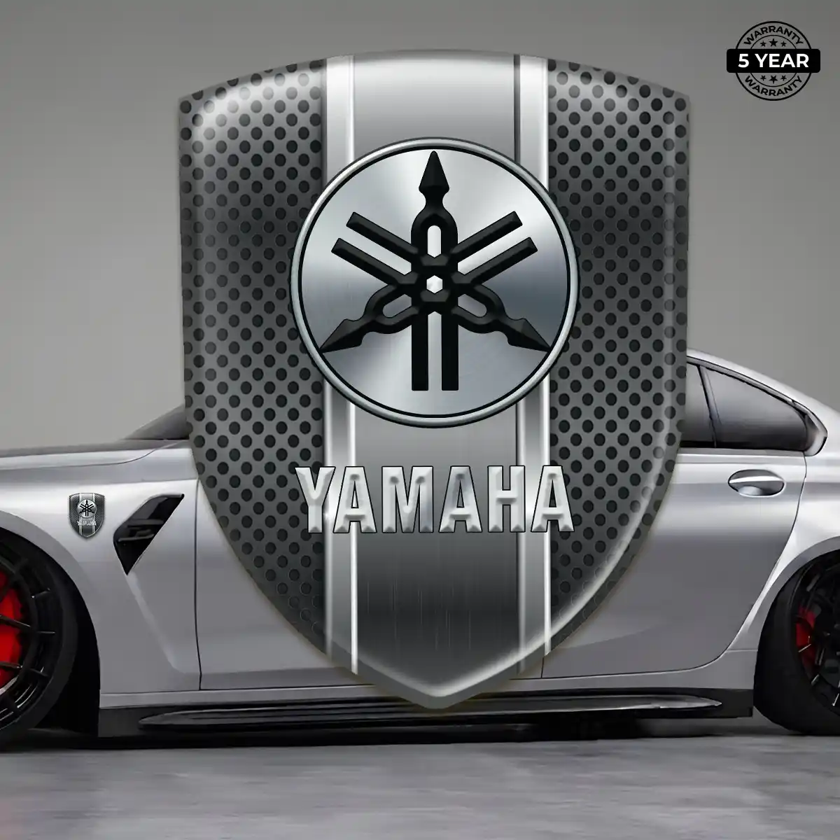 Yamaha Vehicle Logo Sticker Branded Line