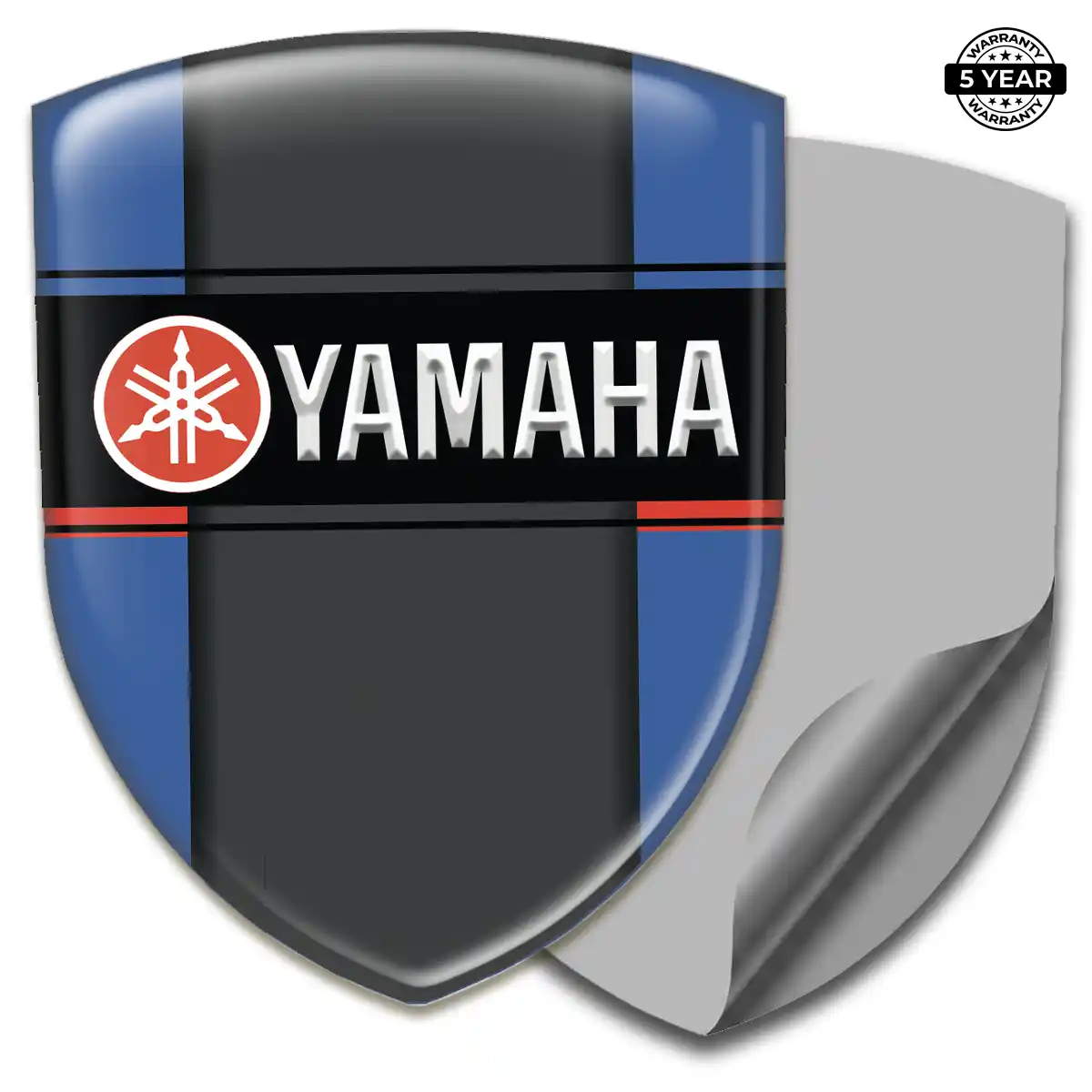 Yamaha Vehicle Logo Sticker Cabin Style