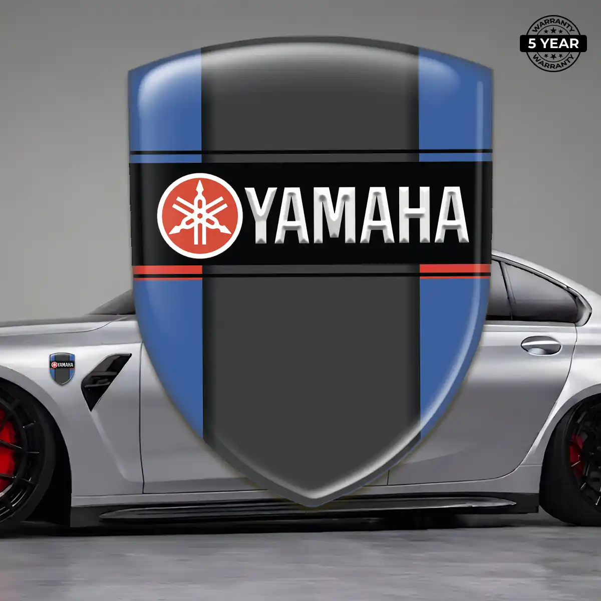 Yamaha Vehicle Logo Sticker Cabin Style