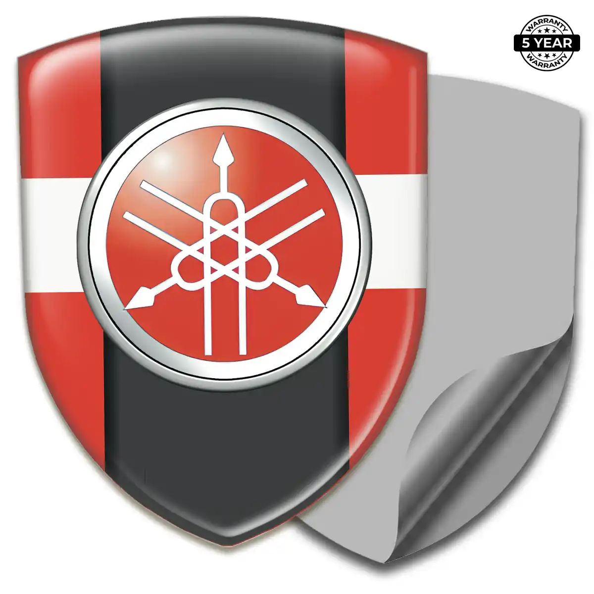 Yamaha Vehicle Logo Sticker Deluxe Edition