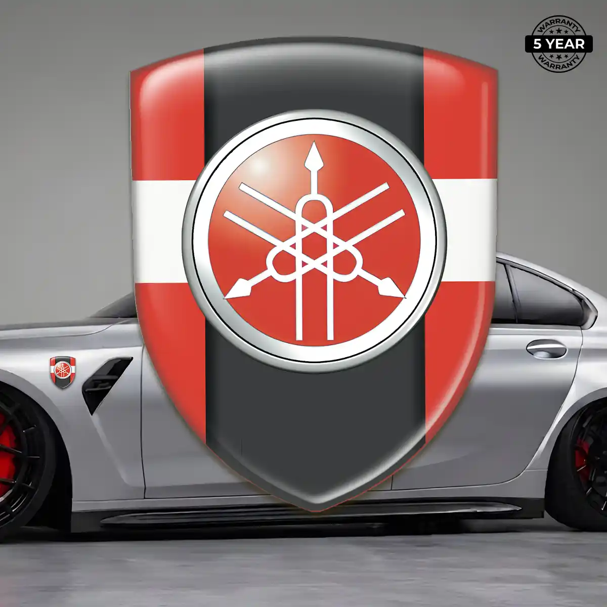 Yamaha Vehicle Logo Sticker Deluxe Edition
