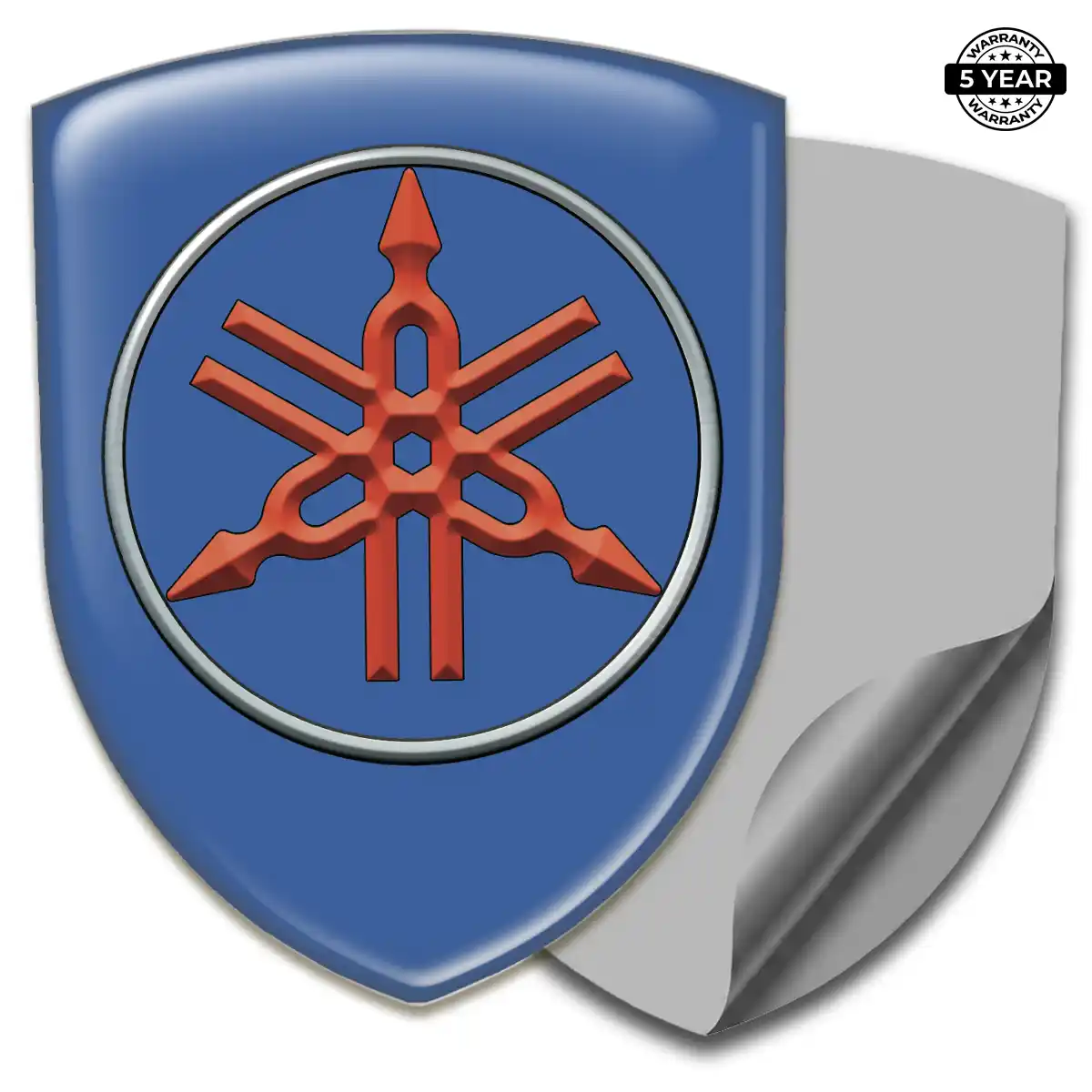 Yamaha Vehicle Logo Sticker Elite Finish