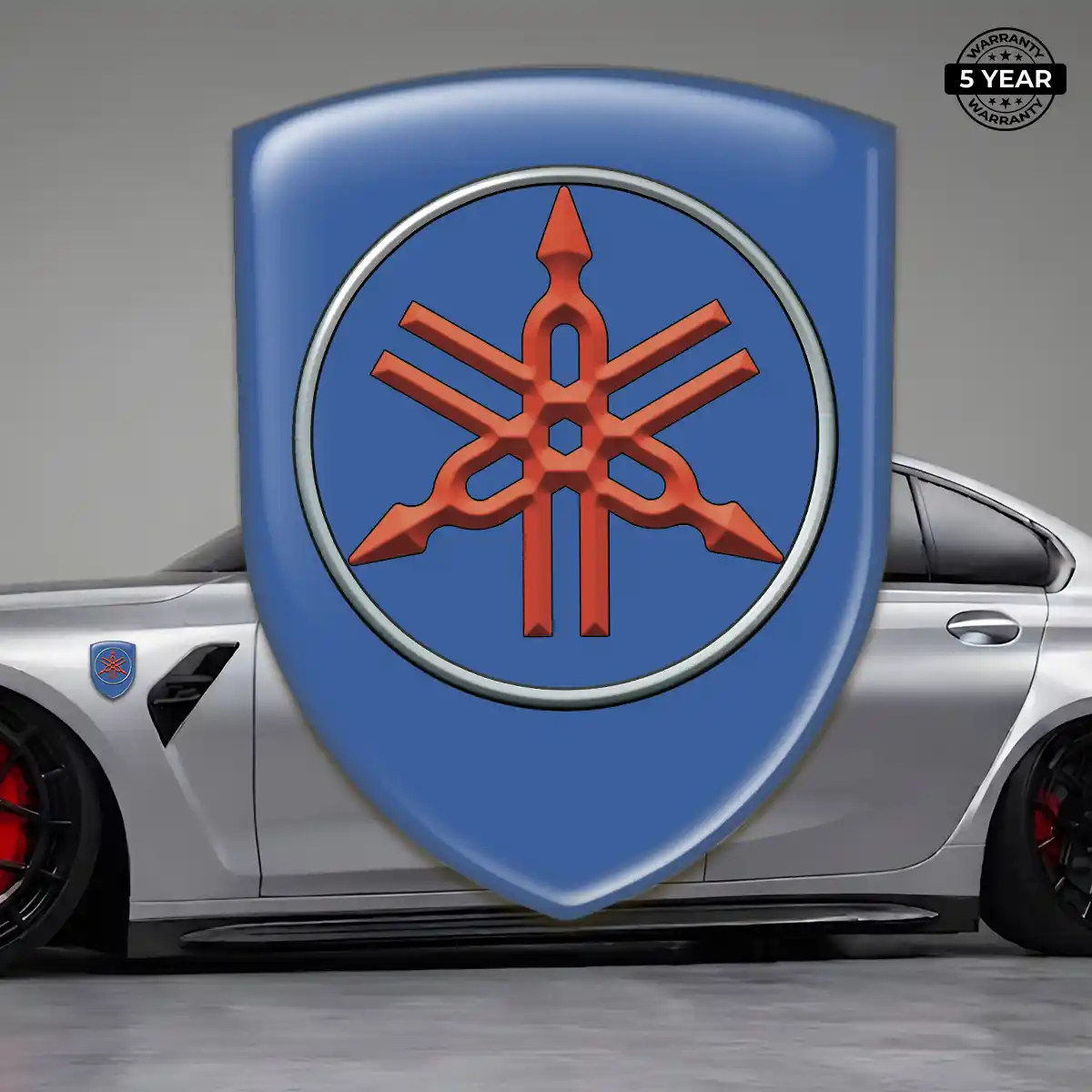 Yamaha Vehicle Logo Sticker Elite Finish