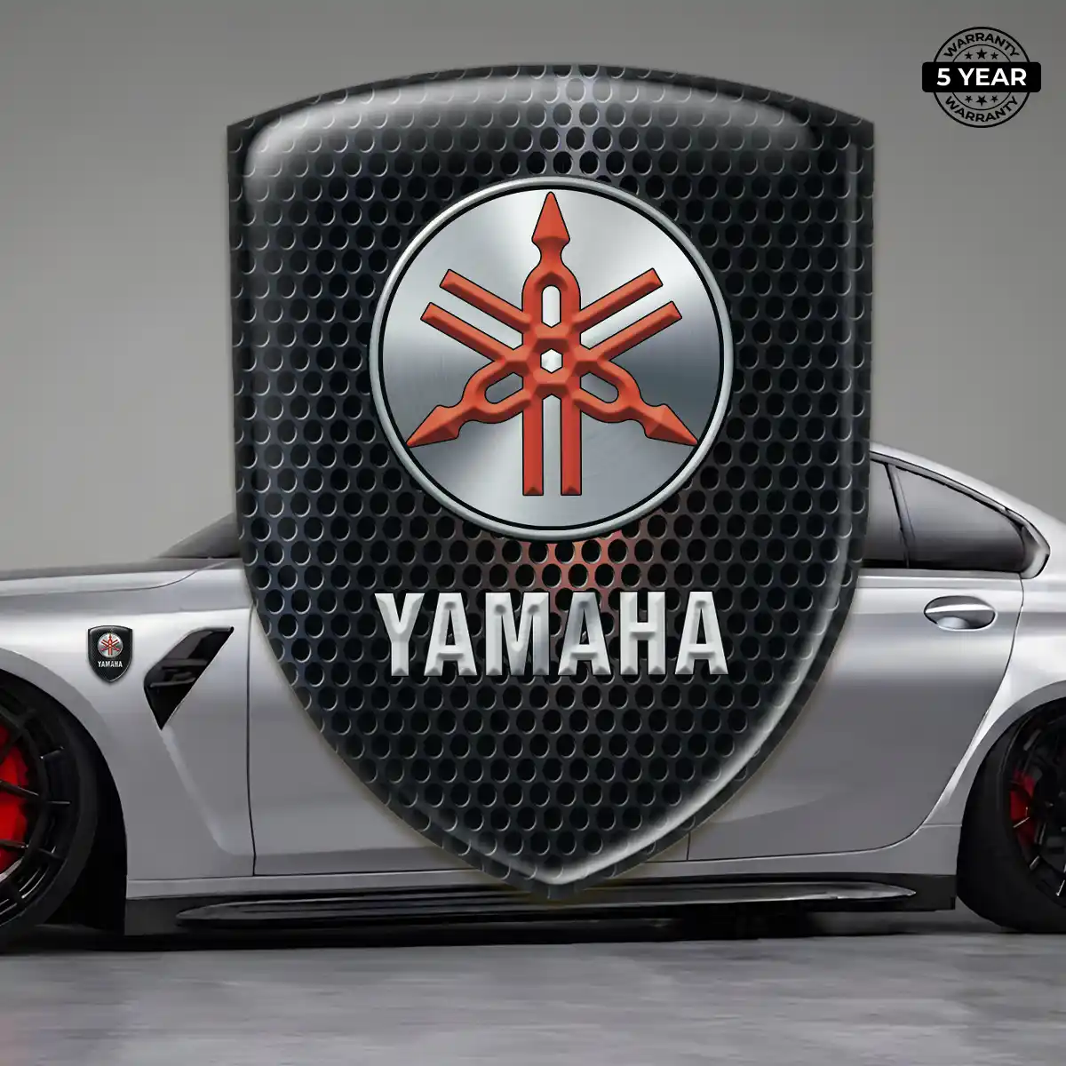 Yamaha Vehicle Logo Sticker Exclusive Series