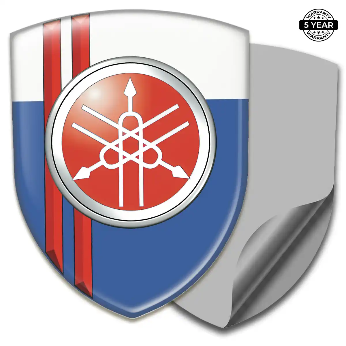 Yamaha Vehicle Logo Sticker Exterior Luxe