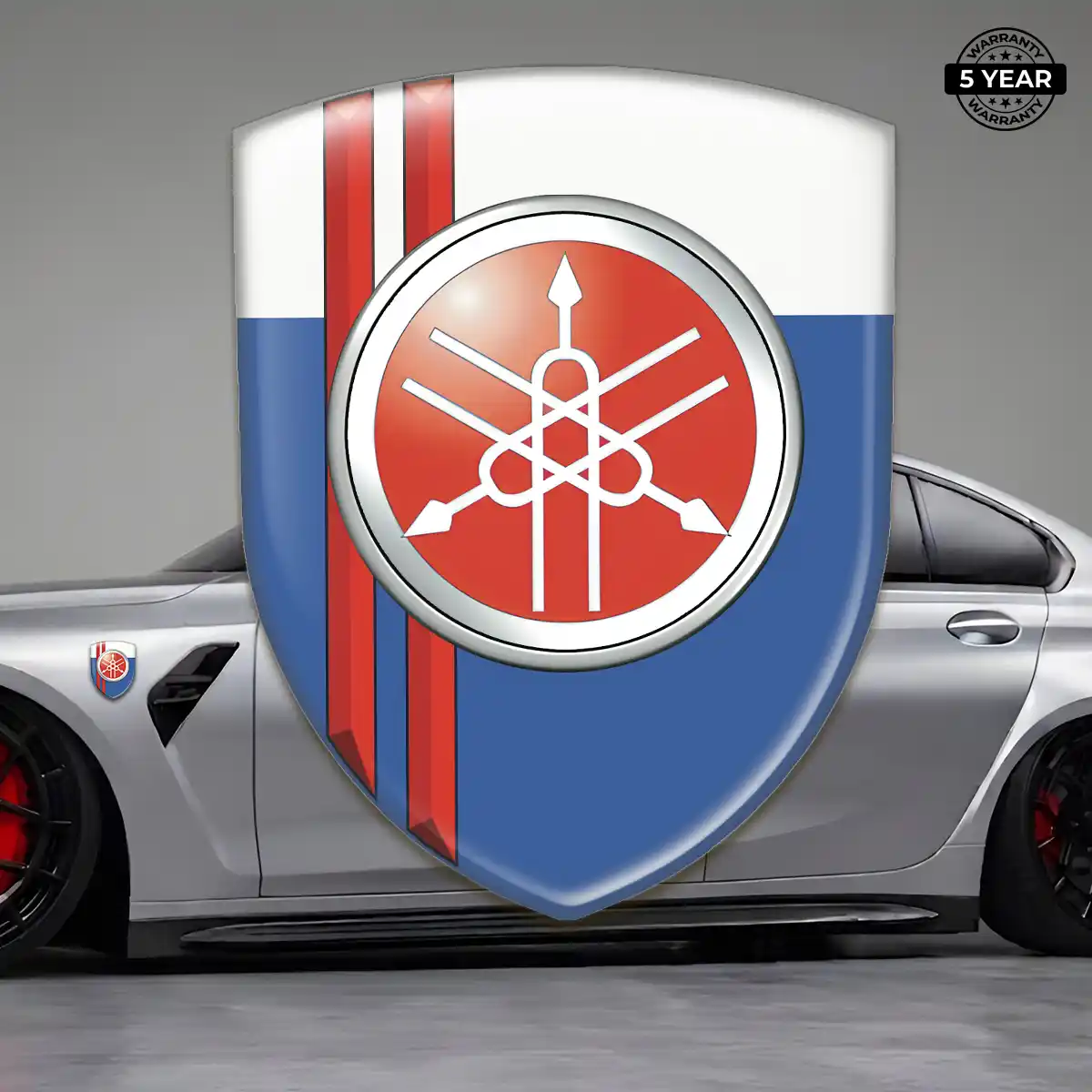 Yamaha Vehicle Logo Sticker Exterior Luxe