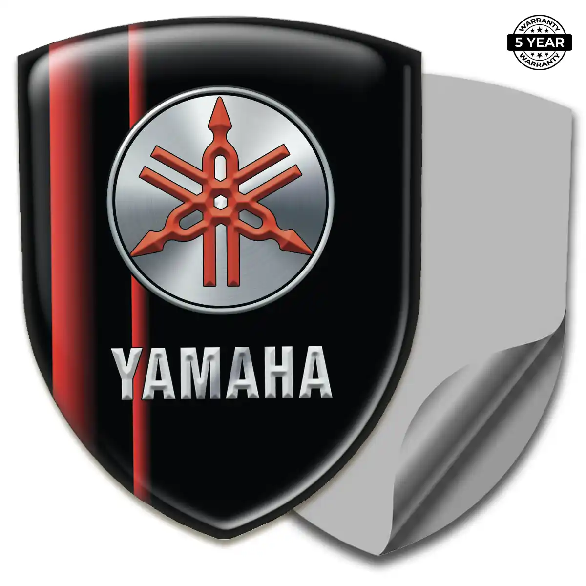 Yamaha Vehicle Logo Sticker Interior Elegance