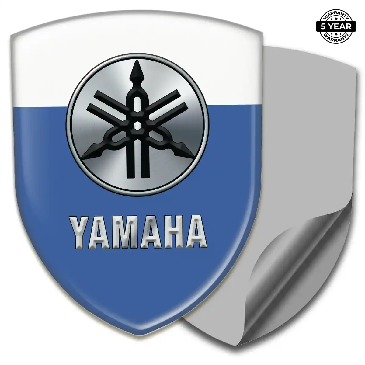 Yamaha Vehicle Logo Sticker Interior Luxe