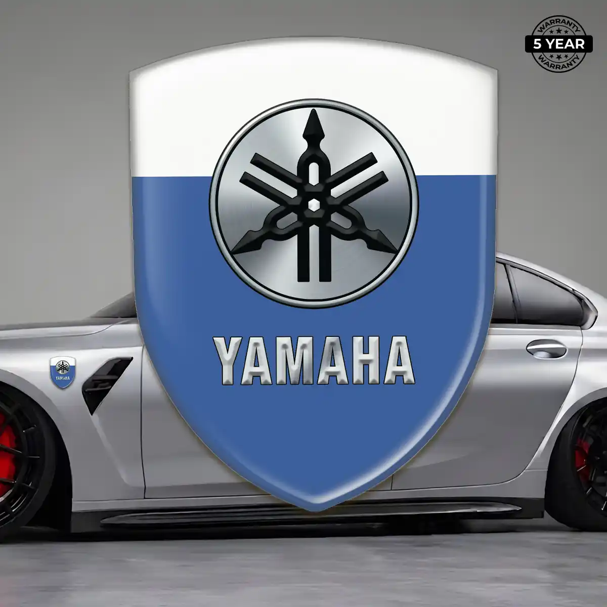 Yamaha Vehicle Logo Sticker Interior Luxe