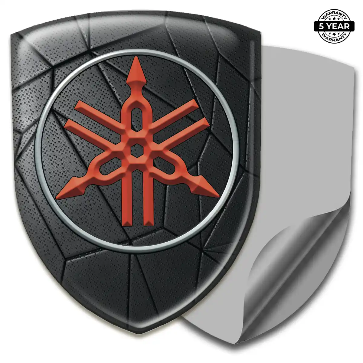 Yamaha Vehicle Logo Sticker Marked Edition