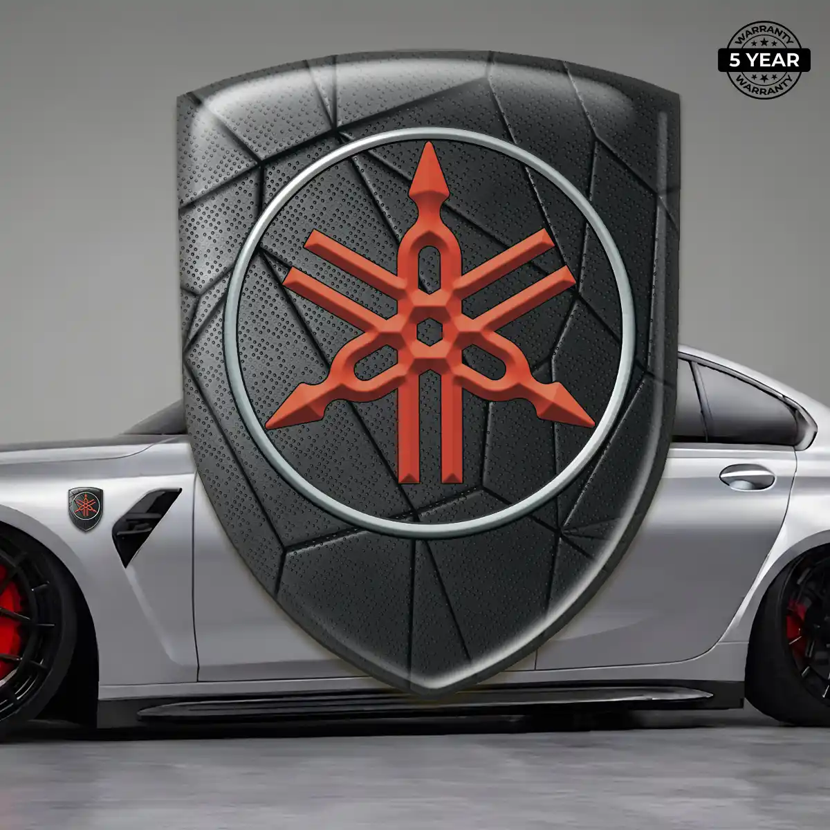 Yamaha Vehicle Logo Sticker Marked Edition