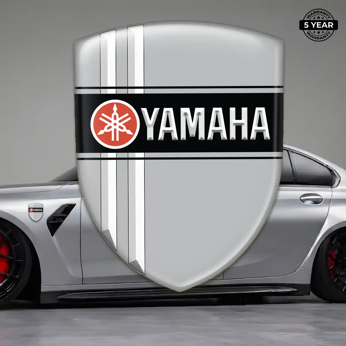 Yamaha Vehicle Logo Sticker Noble Edition