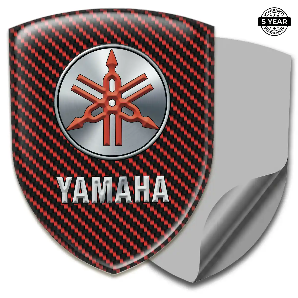 Yamaha Vehicle Logo Sticker Opulent Line