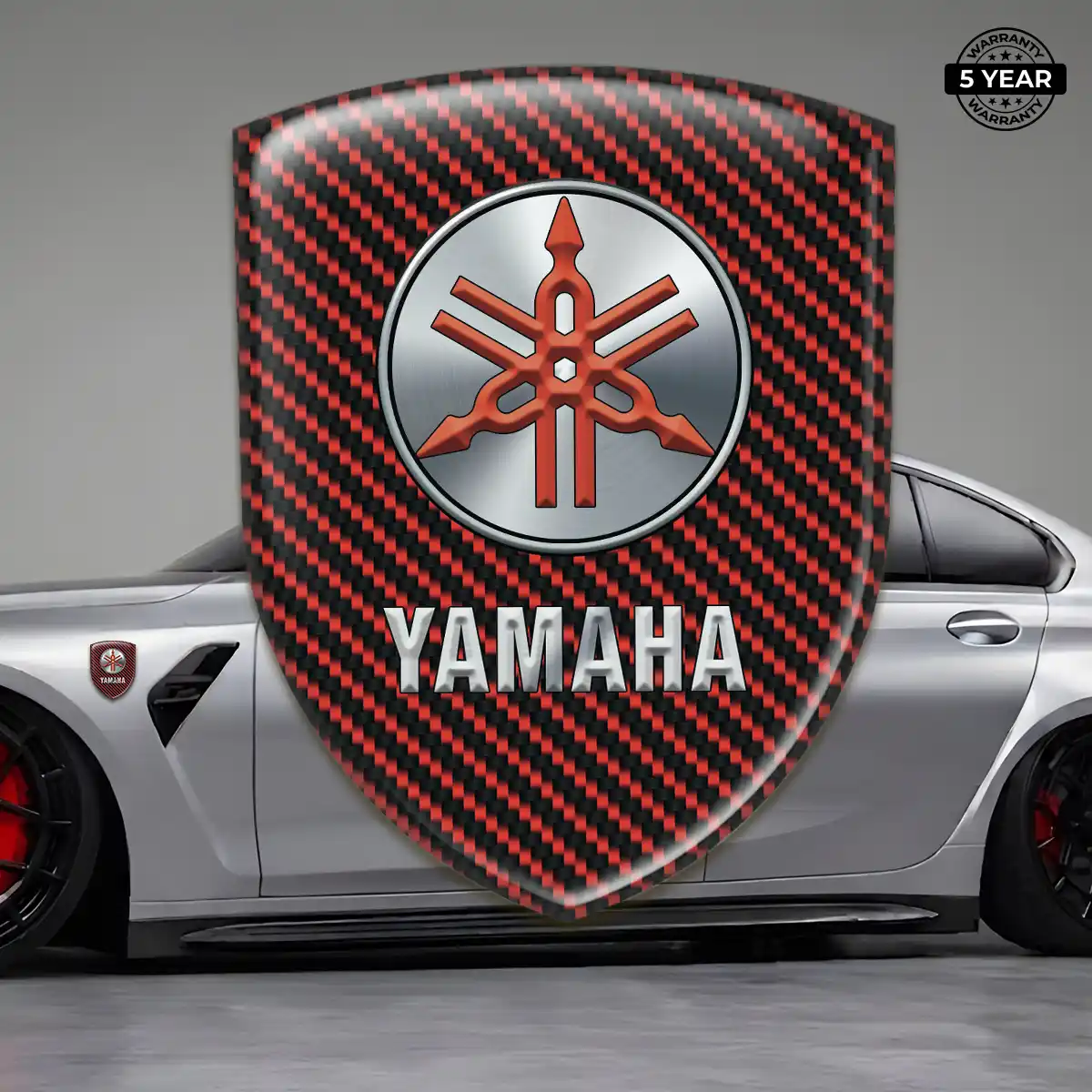 Yamaha Vehicle Logo Sticker Opulent Line