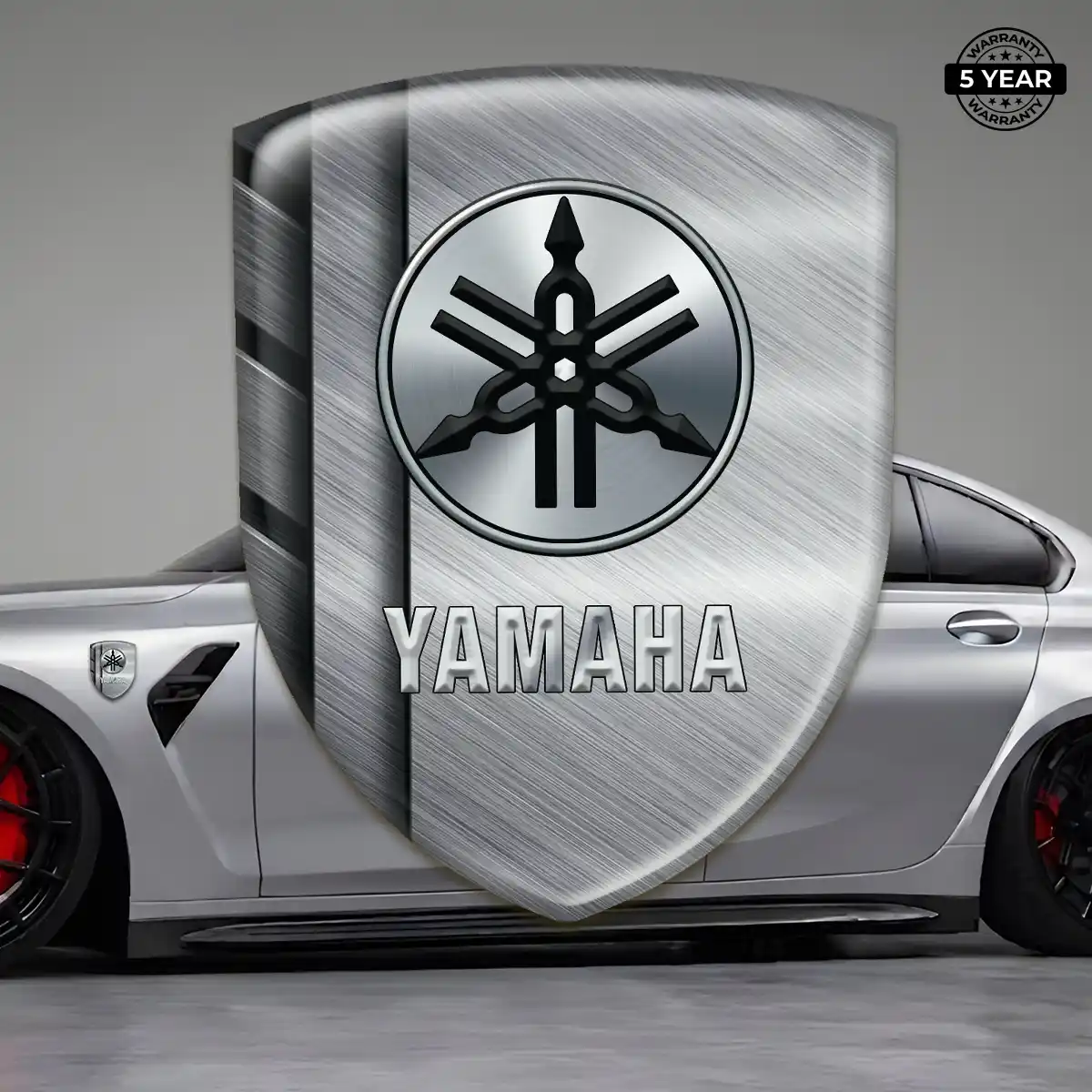 Yamaha Vehicle Logo Sticker Outer Style