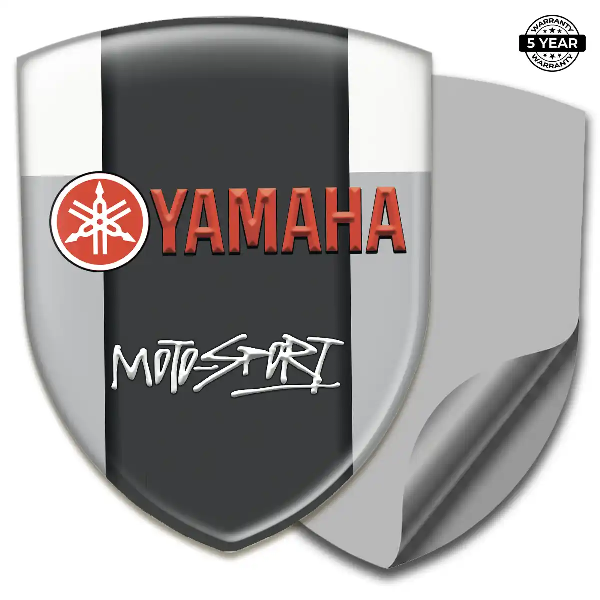 Yamaha Vehicle Logo Sticker Performance Style
