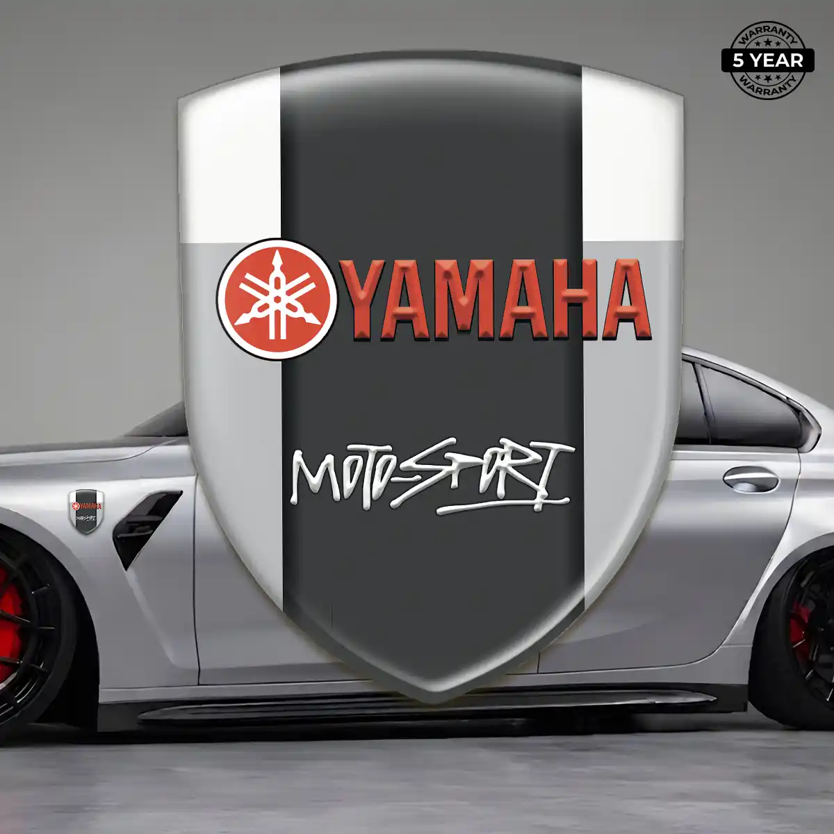 Yamaha Vehicle Logo Sticker Performance Style