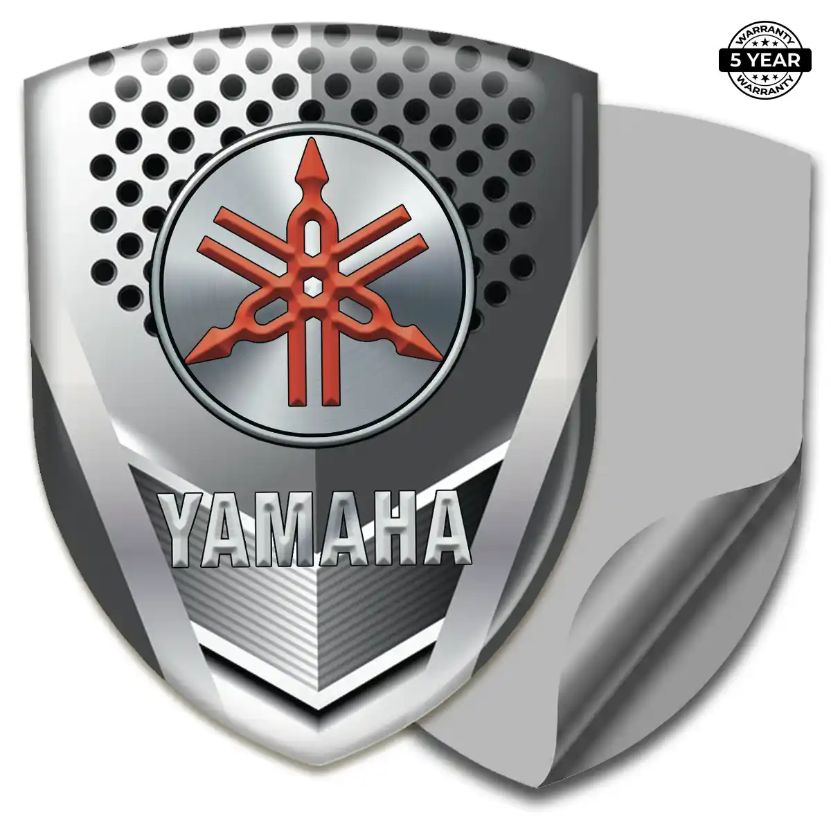 Yamaha Vehicle Logo Sticker Premium Dome