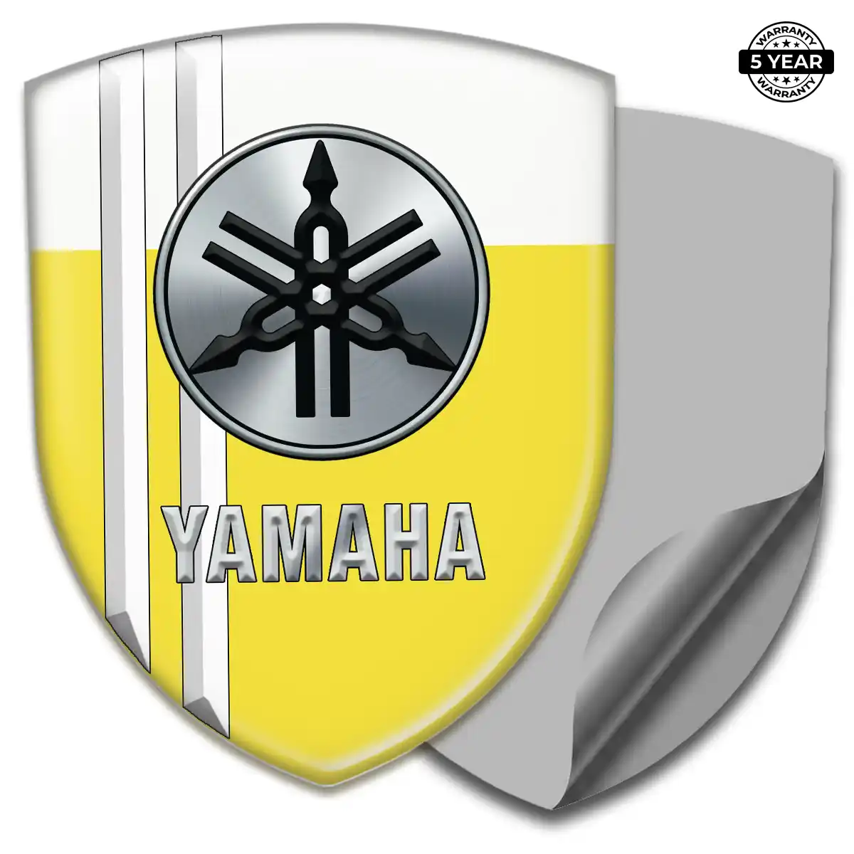 Yamaha Vehicle Logo Sticker Prime Quality