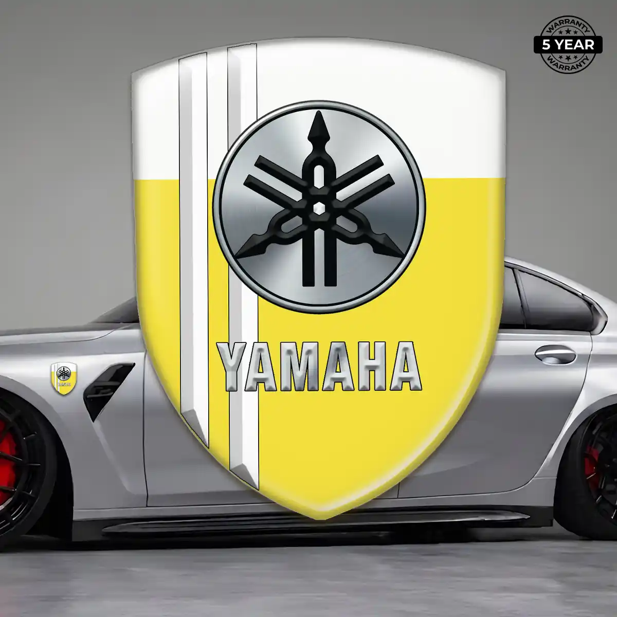 Yamaha Vehicle Logo Sticker Prime Quality