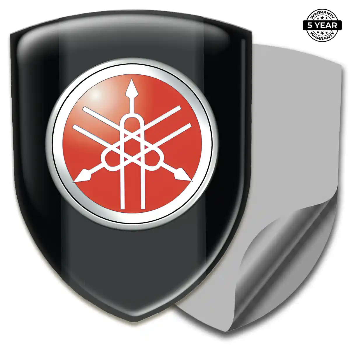 Yamaha Vehicle Logo Sticker Refined Design