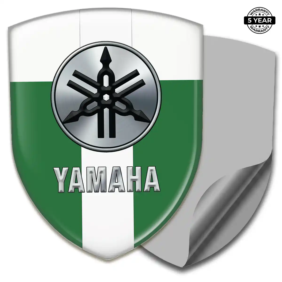 Yamaha Vehicle Logo Sticker Resin Elite
