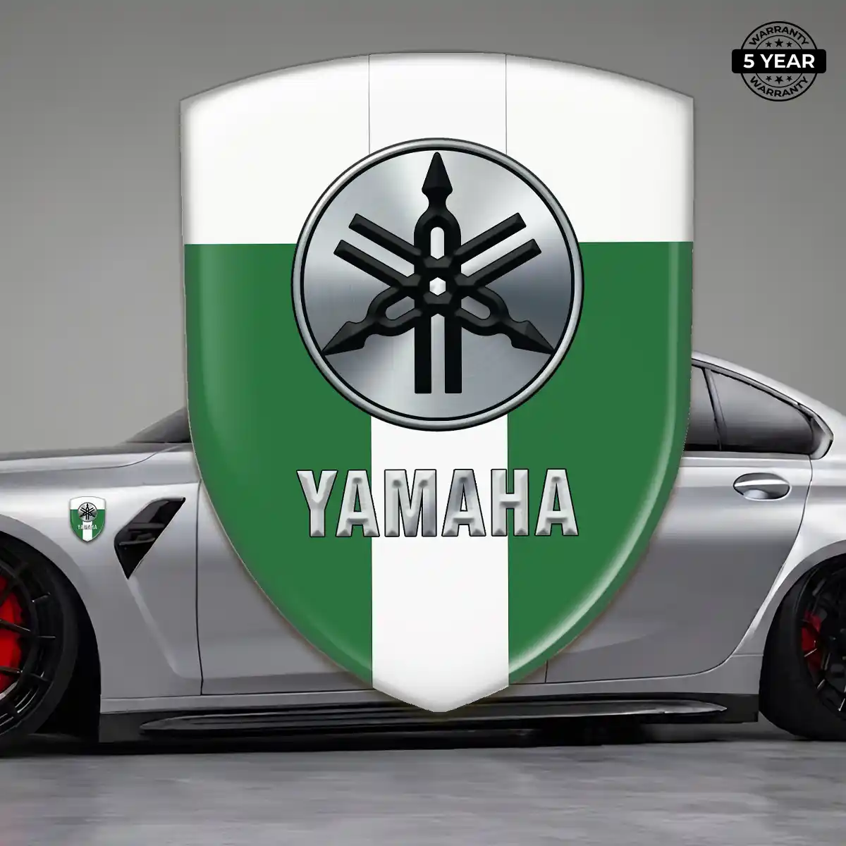 Yamaha Vehicle Logo Sticker Resin Elite