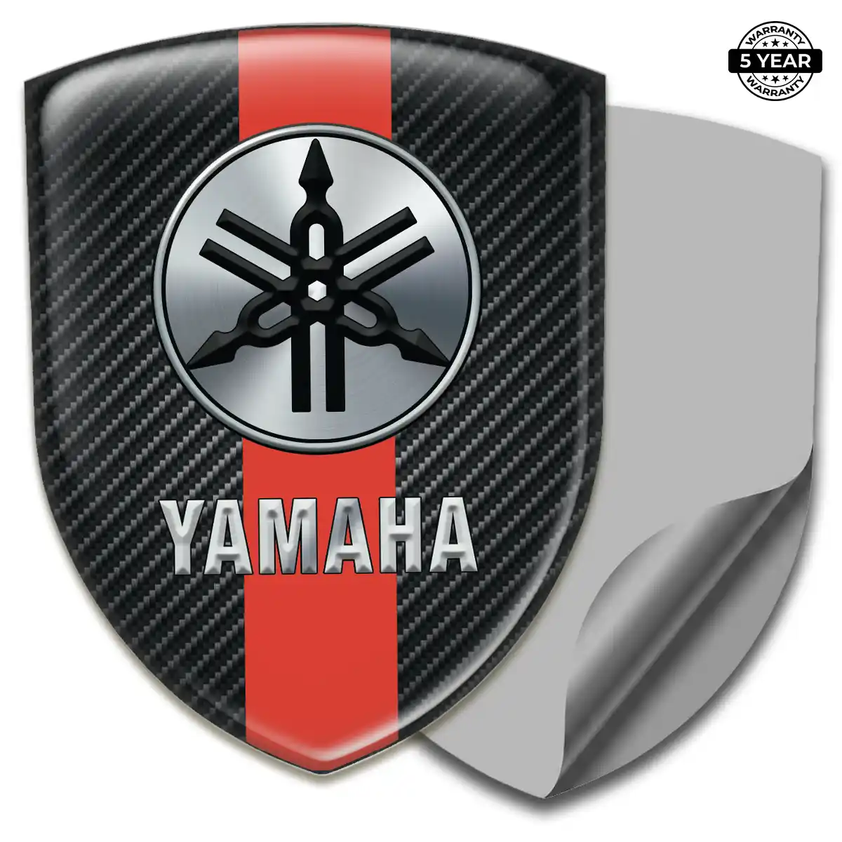 Yamaha Vehicle Logo Sticker Resin Luxe