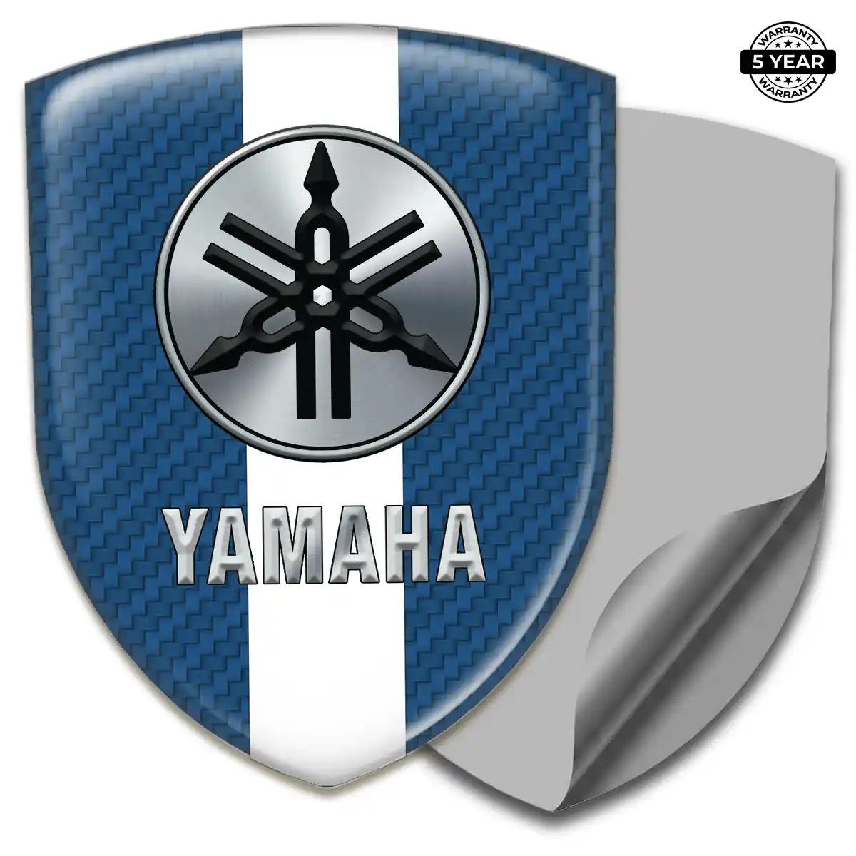 Yamaha Vehicle Logo Sticker Signature Edition
