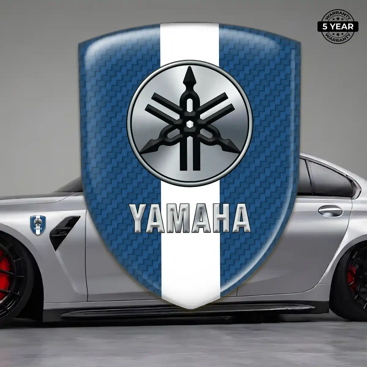 Yamaha Vehicle Logo Sticker Signature Edition