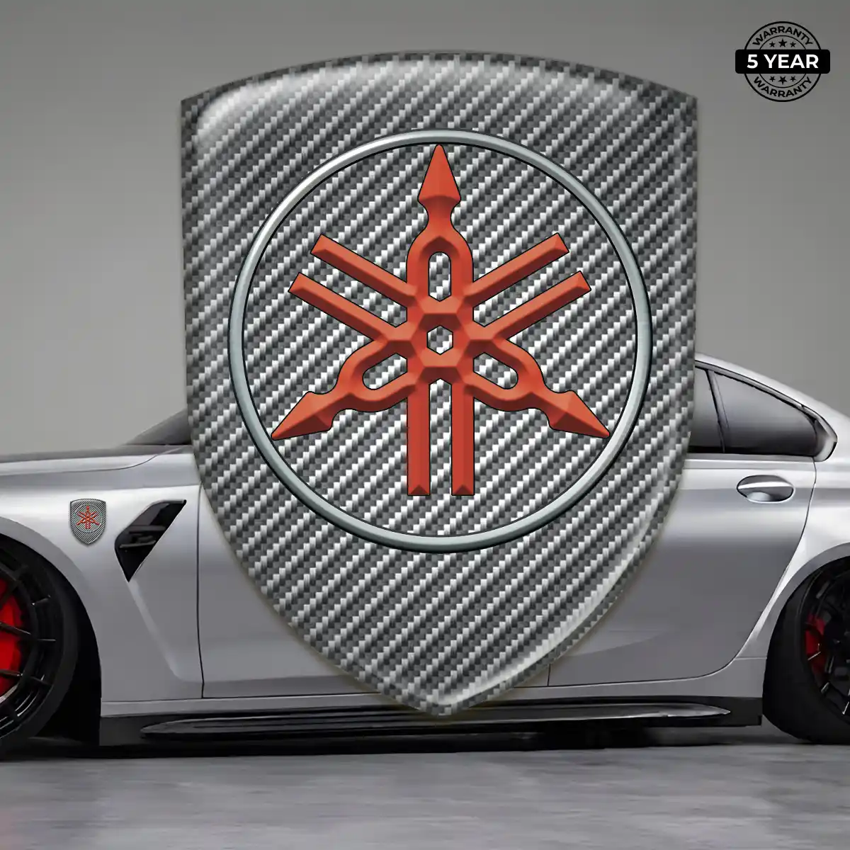 Yamaha Vehicle Logo Sticker Signature Grade