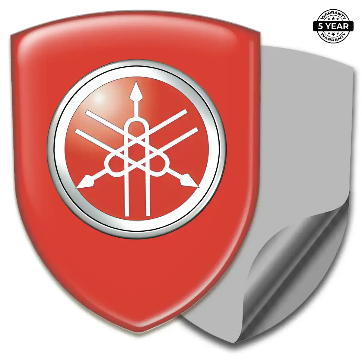 Yamaha Vehicle Logo Sticker Sleek Style
