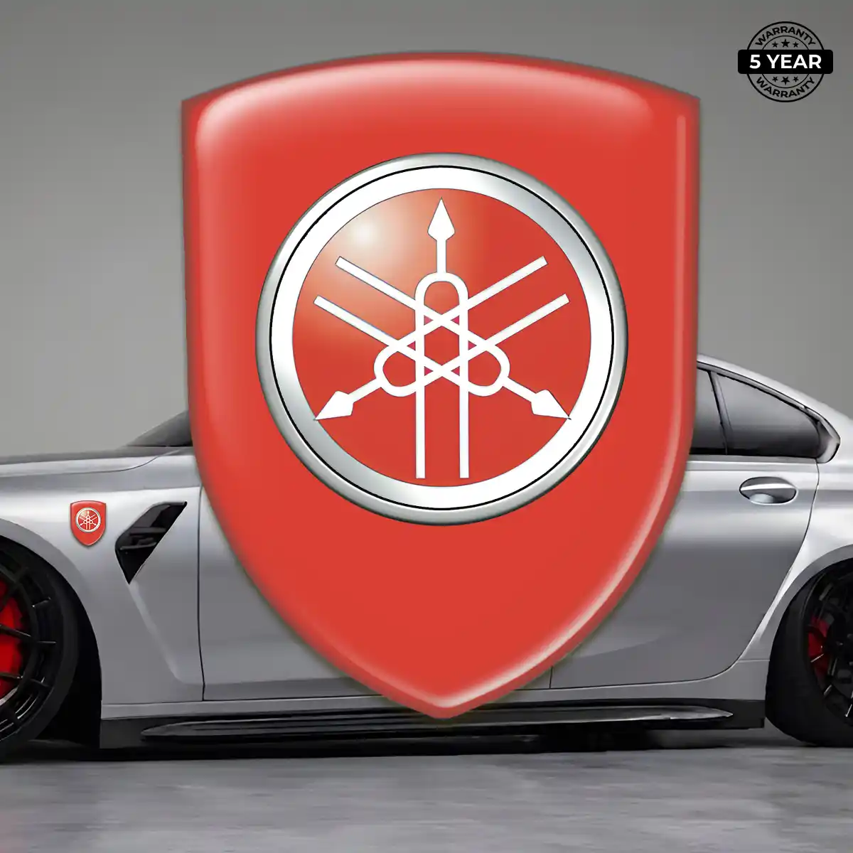 Yamaha Vehicle Logo Sticker Sleek Style