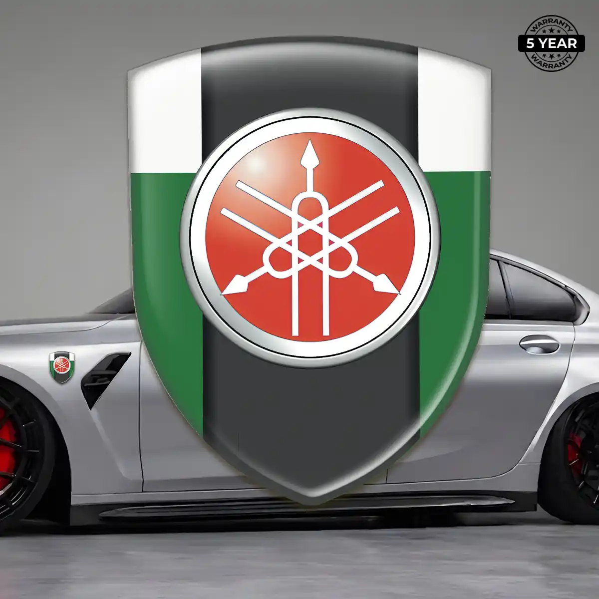 Yamaha Vehicle Logo Sticker Sport Tuning