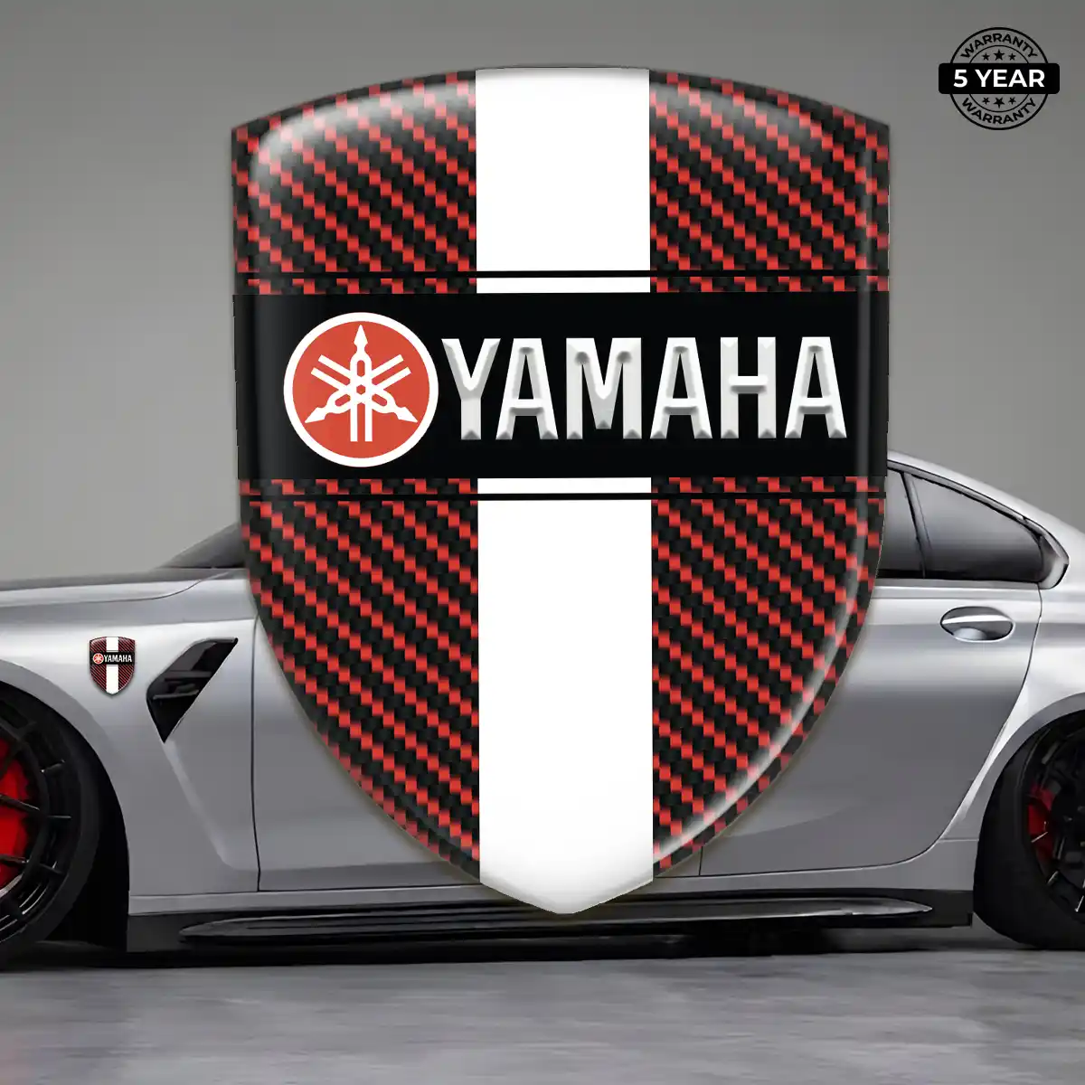 Yamaha Vehicle Logo Sticker Street Tuning