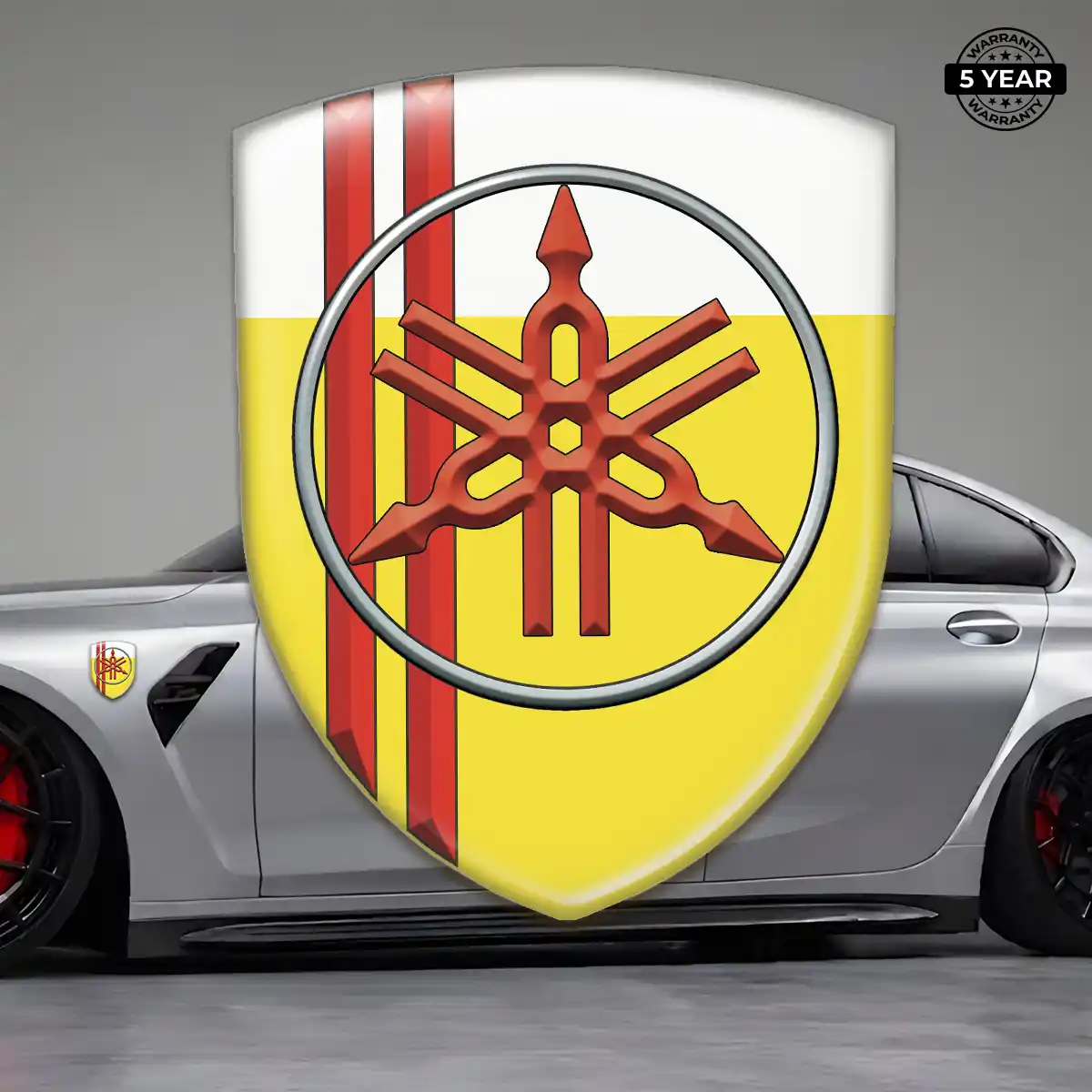 Yamaha Vehicle Logo Sticker Superior Craft